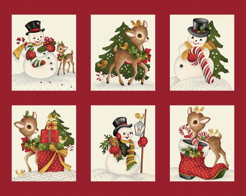 download 2 free christmas quilt patterns - pieced brain